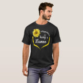 ママの幸せはママの幸せ Tシャツ (正面フル)