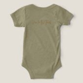 ママの幼児Tシャツが大好き (デザイン裏面)