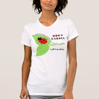 ママの庭のレディバグTシャツ Tシャツ