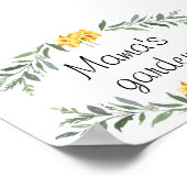 ママの庭 ポスター (角)