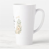 ママの強さと優雅さのマグカップ カフェラテマグ (右)