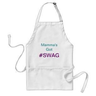 ママの得られた#SWAGのエプロン スタンダードエプロン