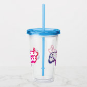 ママの得IT アクリルタンブラー (右)