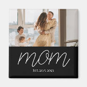 ママの思い出の写真 マグネット マザーズデイ (正面)