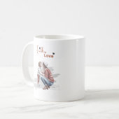 ママの恋人カップ コーヒーマグカップ (正面左)