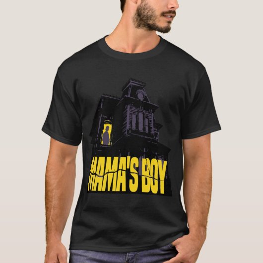 ママの恋人 Tシャツ (正面)