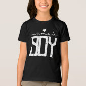 ママの息子 ママ息子 マッチング トライブレンドＴシャツ (正面)