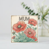 ママの恵み：優しい瞬間 シーズンカード (スタンド正面)