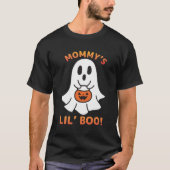 ママの愛の本 Tシャツ (正面)