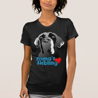 ママの愛犬 Tシャツ