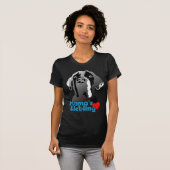 ママの愛犬 Tシャツ (正面フル)