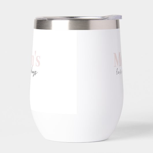 ママの愛&ハグズピンク | 母の日の贈り物 (左面)