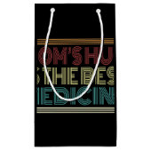 ママの抱きしめは医療最高の引用文|抱き枕 スモールペーパーバッグ (裏面)