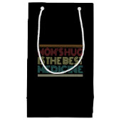 ママの抱きしめは医療最高の引用文|抱き枕 スモールペーパーバッグ (正面)