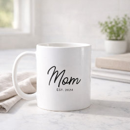 ママの新しいママへのギフト コーヒーマグカップ