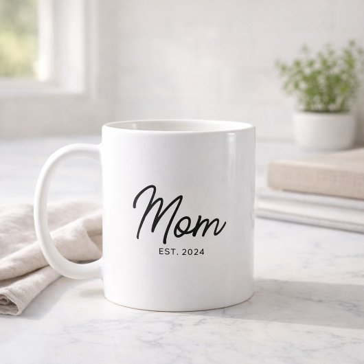 ママの新しいママへのギフト コーヒーマグカップ