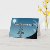 ママの日おめでとう！ カード (黄色い花)