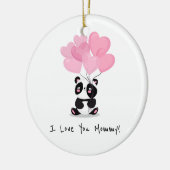 ママの日が大好き |オーナメント セラミックオーナメント (左)