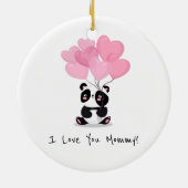 ママの日が大好き |オーナメント セラミックオーナメント (裏面)