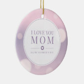 ママの日が大好き |オーナメント セラミックオーナメント (右)