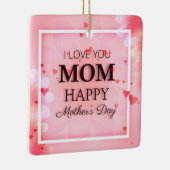 ママの日が大好き |オーナメント セラミックオーナメント (右)