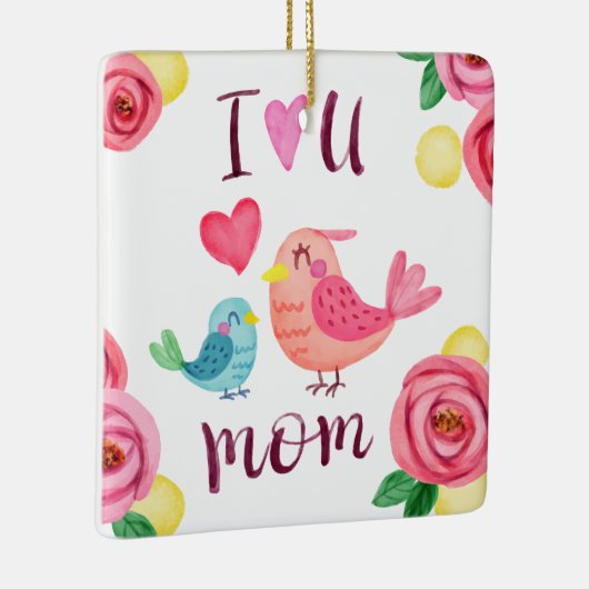 ママの日が大好き |オーナメント セラミックオーナメント (右)