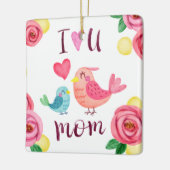 ママの日が大好き |オーナメント セラミックオーナメント (左)
