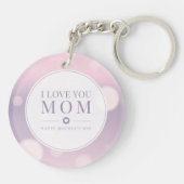 ママの日が大好き |キーチェーン キーホルダー (裏面)