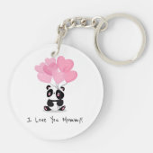 ママの日が大好き | キーホルダー (裏面)