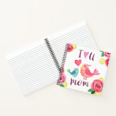 ママの日が大好き | ゲストブック ノートブック (内部)
