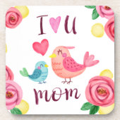 ママの日が大好き |コースター コースター (正面)