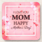 ママの日が大好き |コースター コースター (正面)