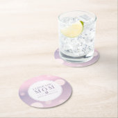 ママの日が大好き |コースター ラウンドペーパーコースター (インサイチュ)