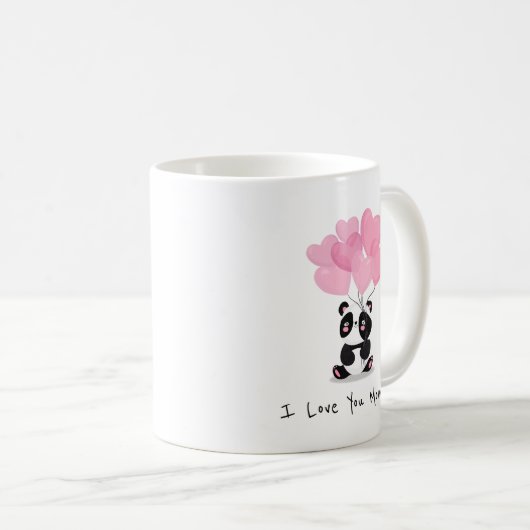 ママの日が大好き | コーヒーマグ コーヒーマグカップ (正面右)