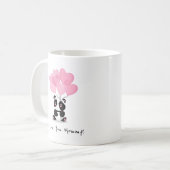 ママの日が大好き | コーヒーマグ コーヒーマグカップ (正面左)