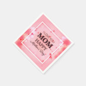 ママの日が大好き |ナプキン スタンダードカクテルナプキン (角)