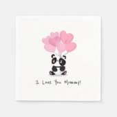 ママの日が大好き |ナプキン スタンダードカクテルナプキン (正面)