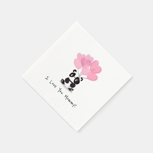 ママの日が大好き |ナプキン スタンダードカクテルナプキン (角)