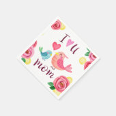 ママの日が大好き |ナプキン スタンダードカクテルナプキン (角)