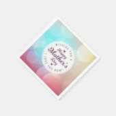 ママの日が大好き |ナプキン スタンダードカクテルナプキン (角)