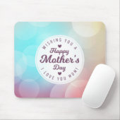ママの日が大好き |マウスパッド マウスパッド (マウス)