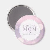 ママの日が大好き |マグネット マグネット (正面/裏面)