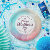 ママの日が大好き |紙プレート ペーパープレート (パーティー)