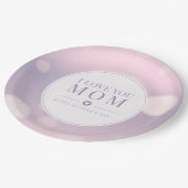 ママの日が大好き |紙プレート ペーパープレート (アングル)