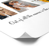 ママの日のコラージュのポスター ポスター (角)