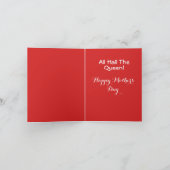 ママの日はママを大切に カード (内部)