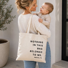 ママの日常トートバッグ|面白いママへのギフト トートバッグ
