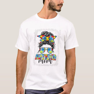 ママの日常 ルーズバンサングラス Tシャツ