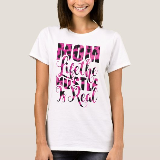 ママの日常 本当にお疲れさまです - 母の日 Tシャツ (正面)