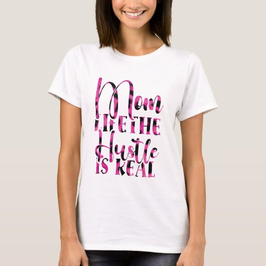 ママの日常 本当にお疲れさまです - 母の日 Tシャツ (正面)